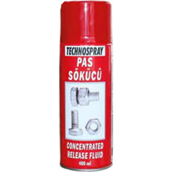 "TECHNOSPRAY" PAS SÖKÜCÜ 400 ML